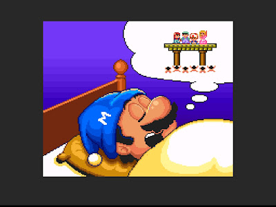 Super Mario Bros 2 - Just a Dream!