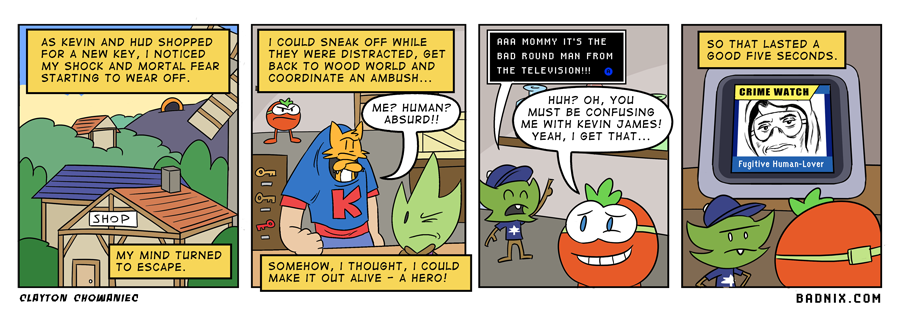 I'm just going to use this space to reiterate the fact that I hate Kevin James