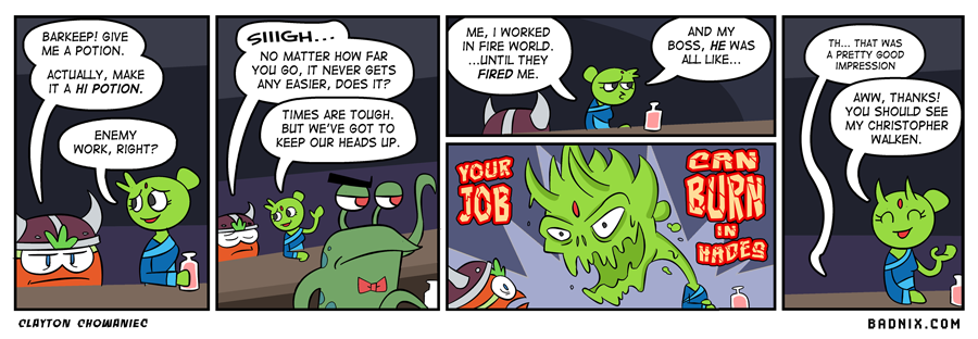 *sigh* times are tough.