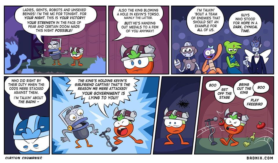 the only way this could get more recursive is if someone dumps a box of spiders on arika