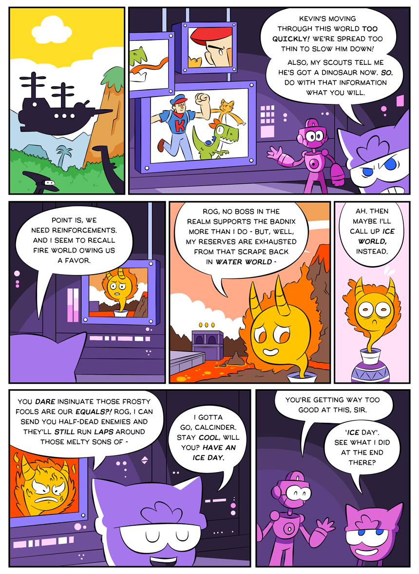 Should I have told him to 'CHILL OUT'? I think I should have told him to 'CHILL OUT'. Ted, call him up again and let's do this thing right