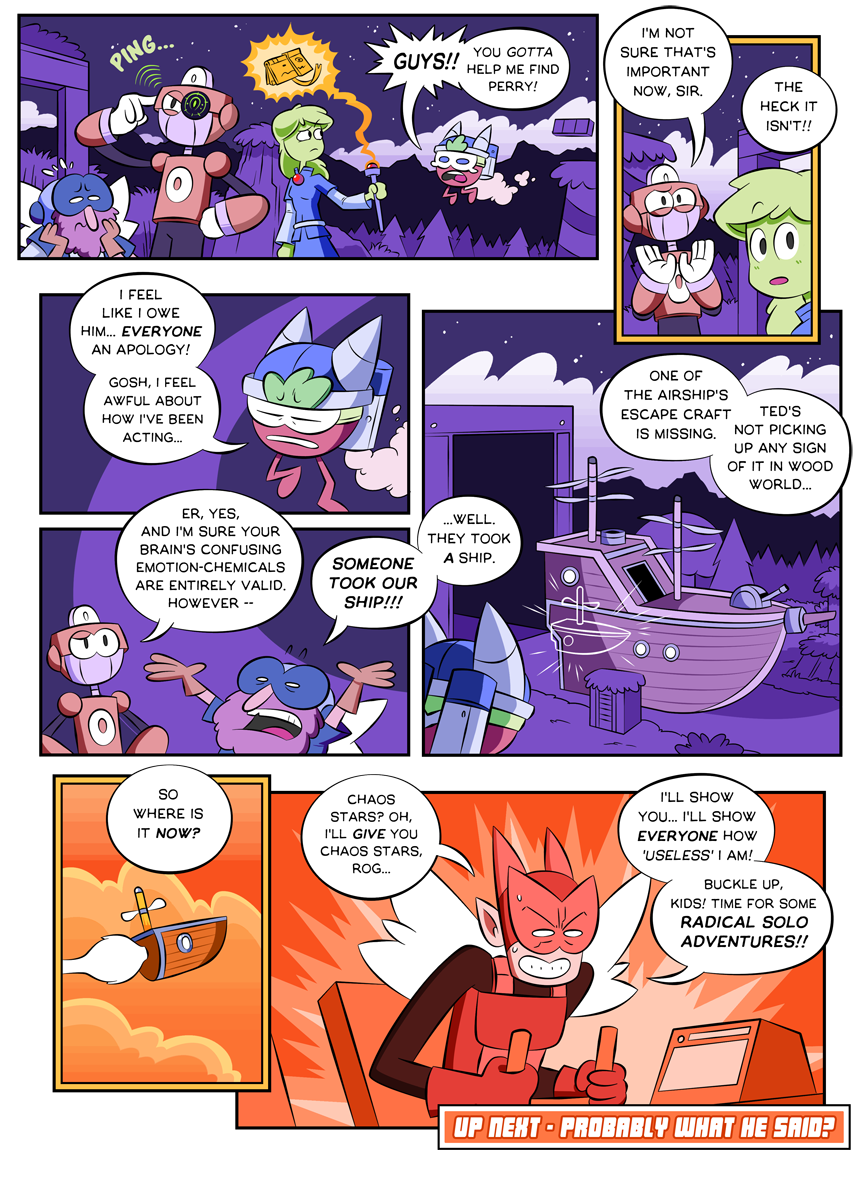 Robots must have the best patronizing put-downs. "Yes, I'm sure that would seem like a great idea to me too, if my decisions were being made by an erratic wad of meat evolution had haphazardly stuffed into my cranial cavity"