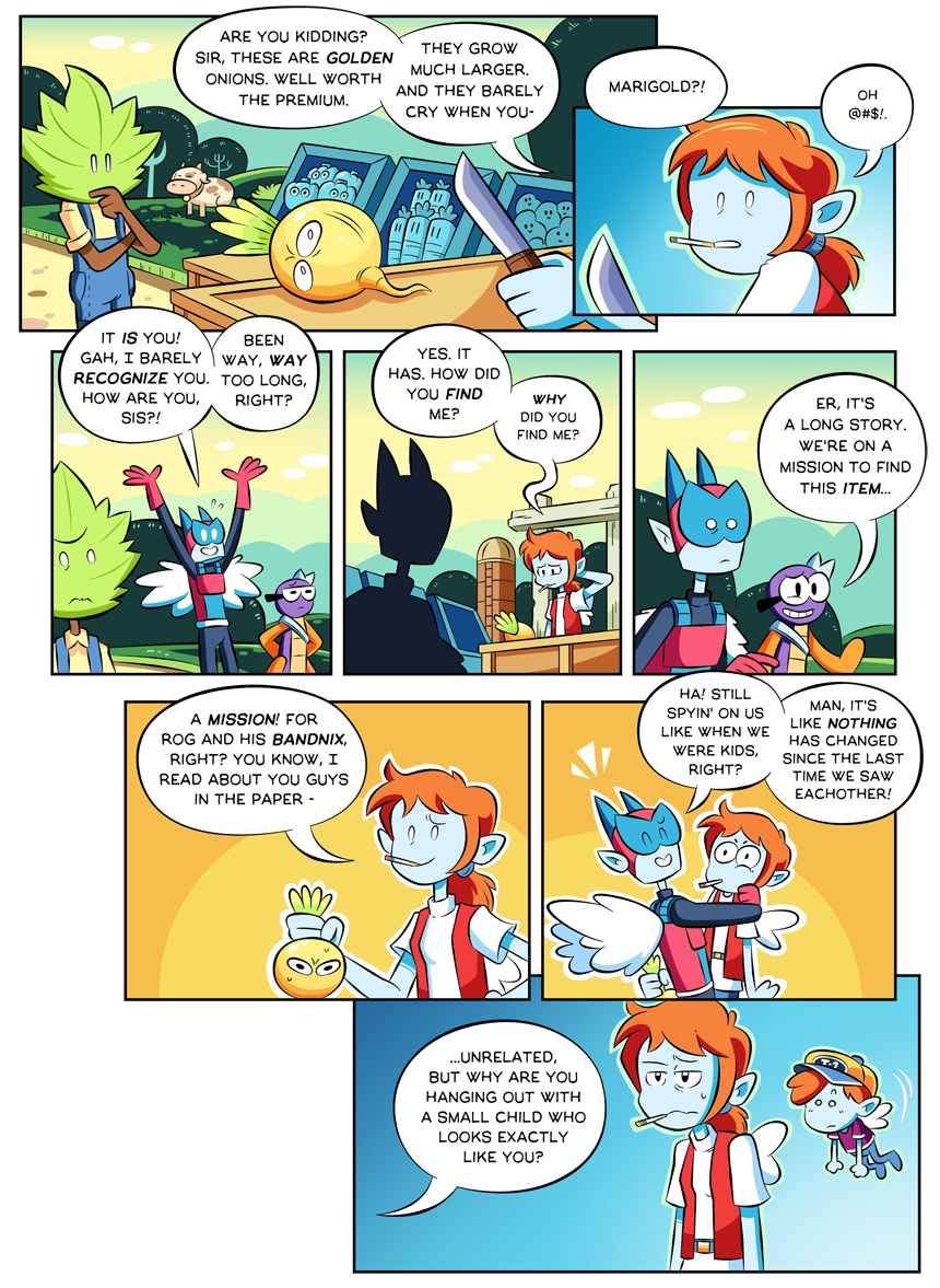 Rog and his Bandnix. Yeah, I will never ever let go of the one time that some two-bit blog referred to me as "the guys from Bandnix dot com".