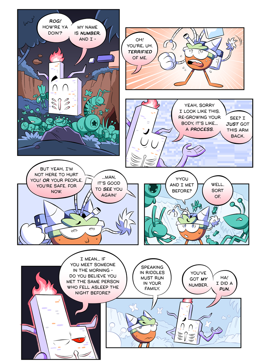 Bad wordplay?! They warned me the devil would be attractive...!!