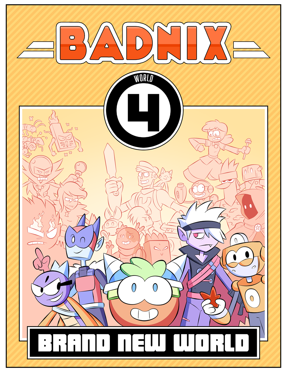 WHO ARE ALL THESE PEOPLE D: